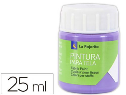 Tinta para tela la pajarita 20 ml lilas , La pajarita , 16895 , 8423451178715